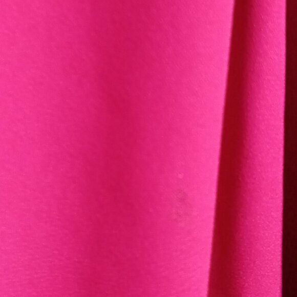 NWOT Michel Studio Sheer Cranberry Sleeveless Blouse Size 18 - Picture 11 of 11